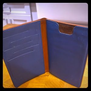 Danny P leather wallet/iPhone8 & down